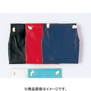 PVC レザーエプロン レッド