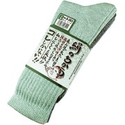 S-283 [絹のちから先丸3P モク柄]