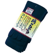 S-291 [絹のちから5本指3P ネイビー]