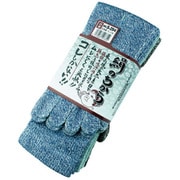 S-294 [絹のちから5本指3P モク柄]