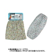 N-880 [腕カバー 両ゴム 花柄 33cm]
