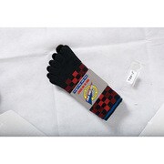 S-442 [アソートブロックチェック カラー 5本指 3P]