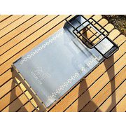 イワタニ ジュニアコンパクトバーナー CB-JCB専用 ステンレス遮熱テーブル ナバホ柄