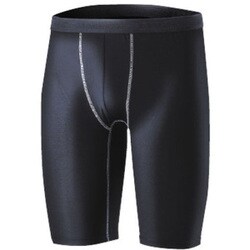 JW-630 [ストレッチ ハーフパンツ 3L 黒]