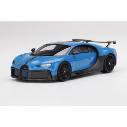 ミニカー　1/18 ブガッティ シロン ピュールスポール アジャイル(ブルー) 「TOP SPEEDシリーズ」 [TS0373] Amazon | TOP SPEED 1/18 ブガッティ シロン ピュールスポール