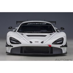 1/18 AUTOart　オートアート　マクラーレン720s　グレイシアホワイト Amazon.com: Auto Art Models McLaren 720S GT3 Gloss White 1
