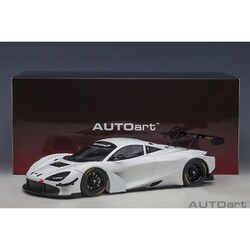 1/18 AUTOart　オートアート　マクラーレン720s　グレイシアホワイト Amazon.com: Auto Art Models McLaren 720S GT3 Gloss White 1