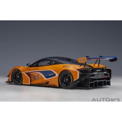 ヨドバシ.com - オートアート AUTOart 819427 1/18 マクラーレン 720S GT3 #03 オレンジ [ダイキャストミニカー]  通販【全品無料配達】