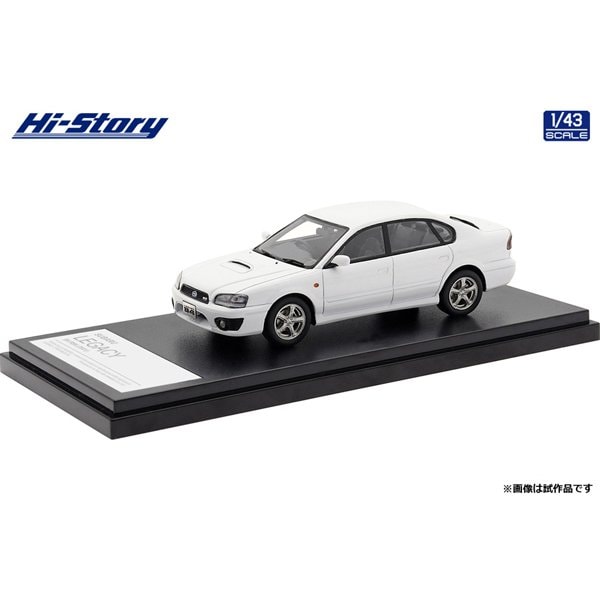 ハイストーリー HS367WH 1/43 スバル レガシィ B4 RSK 2001 ピュア