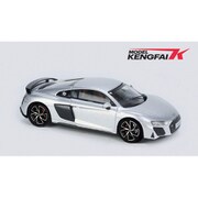 TK-KF036-2 1/64 アウディ 2021 R8 シルバー [ダイキャストミニカー]