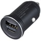 F327 [車内用品 車載充電器 DCアルミパワープラグ PD/C+A Type-A 5V/MAX3A Type-C PD・MAX27W 12V/24V車用]