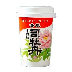 金凰司牡丹 ほろよいカップ 15度以上16度未満 180ml [日本酒]