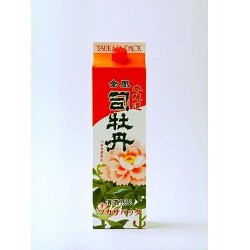 金凰司牡丹 本醸造司パック 15度以上16度未満 1800ml [日本酒]