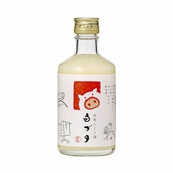 環日本海 純米にごり酒白ブタ 14度 300ml [日本酒]