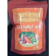 ベジタブルチップス 6種類の野菜ミックス 160g