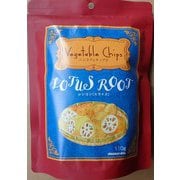 ベジタブルチップス レンコンスライス 130g
