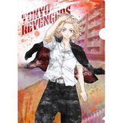 東京リベンジャーズ メタリッククリアファイル 佐野万次郎（マイキー） [キャラクターグッズ]