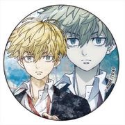 東京リベンジャーズ 缶バッジ 松野千冬 [キャラクターグッズ]