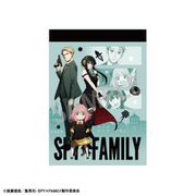 SPY×FAMILY ミニメモ クール [キャラクターグッズ]
