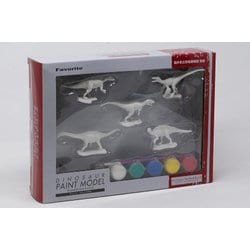 FDP-713 [Paint the Dinosaur（ペイント ザ ダイナソー） ミニダイナソー ペイントモデルボックス 03]