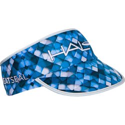 HALO ランニングバイザーバンド H0033BS Blue Square [ランニング キャップ]