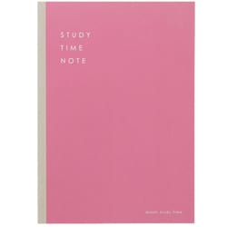スタディーノート B5 みおりんStudy Time ピンク S2638584