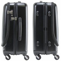 エンドー鞄 1-218CG フリクエンタークラムA ストッパー付4輪キャリー53cm シャンパンゴールド スーツケース ヨドバシ.com - エンドー鞄 FREQUENTER フリクエンター スーツケース