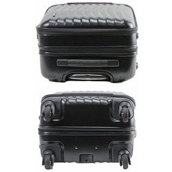 エンドー鞄 1-218CG フリクエンタークラムA ストッパー付4輪キャリー53cm シャンパンゴールド スーツケース ヨドバシ.com - エンドー鞄 FREQUENTER フリクエンター スーツケース