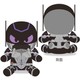 ドゲンジャーズ お座りぬいぐるみ ヤバイ仮面 [キャラクターグッズ]