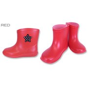 5701501-013-02-9 [レインブーツ COLORFULBOOTS （BABY） 13cm アカ]