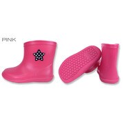 5701501-013-06-7 [レインブーツ COLORFULBOOTS （BABY） 13cm ピンク]