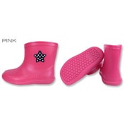 5701501-014-06-4 [レインブーツ COLORFULBOOTS （BABY） 14cm ピンク]