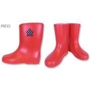 レインブーツ COLORFULBOOTS （KIDS） 17cm アカ 5701502-017-02-6