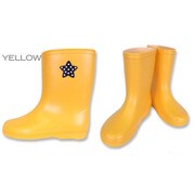 レインブーツ COLORFULBOOTS (KIDS) 15cm キイロ 5701502-015-07-7