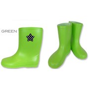 レインブーツ COLORFULBOOTS （KIDS） 17cm グリーン 5701502-017-10-1