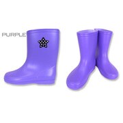 レインブーツ COLORFULBOOTS （KIDS） 18cm パープル 5701502-018-13-9