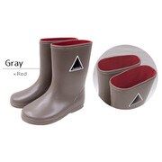 レインブーツ TriangleBOOTS 17cm グレー 5701503-017-03-2