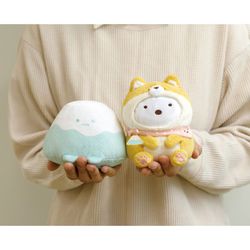 サンエックス - すみっコぐらし　やま　ぬいぐるみ　XL すみっコぐらし サンエックス ぬいぐるみ（S）やまMF43401