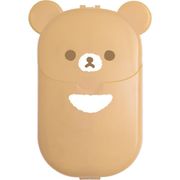 キャラクターグッズ FE32803 リラックマ 紙石鹸 チャイロイコグマ