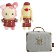 MF48501 センチメンタルサーカス 「夕暮れホテル」 おもてなしトランクぬいぐるみ シャッポ＆トト [キャラクターグッズ]