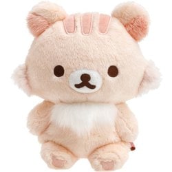 ぎゅな！サンエックス サクラノコリスの裁縫セットぬいぐるみ リラックマ ぎゅな様専用！サンエックス サクラノコリスの裁縫セット