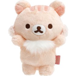 リラックマ シャーベットぬいぐるみ(L) 淡いピンクのリラックマ！サンエックスネットショップ