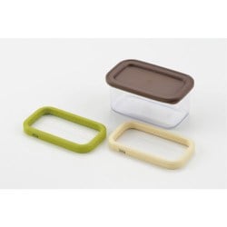 ホームベーカリー倶楽部 シール蓋で保存ができるバターカッター SJ3324