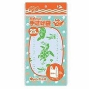 カメさんの手さげ袋 25枚 K-843