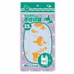 マンボウさんの手さげ袋 25枚 K-844