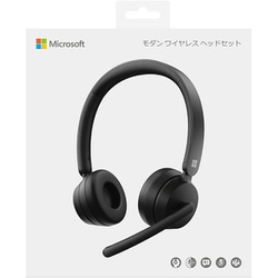 ■新品未開封■Microsoft ワイヤレス ヘッドセット8JU-00013 ヨドバシ.com - マイクロソフト Microsoft モダン ワイヤレス