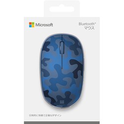 未使用 マイクロソフト マウス Camo Special Edition ブルー