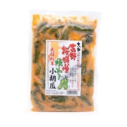 大和桜味噌焼きねぎ小胡瓜