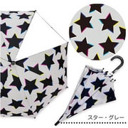 長傘 3DSTAR Lサイズ グレー 6721652-004-03-4
