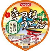 【限定】ペヤング ペタマックスきつねうどん
